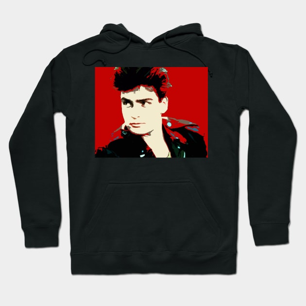 charlie sheen Hoodie by oryan80